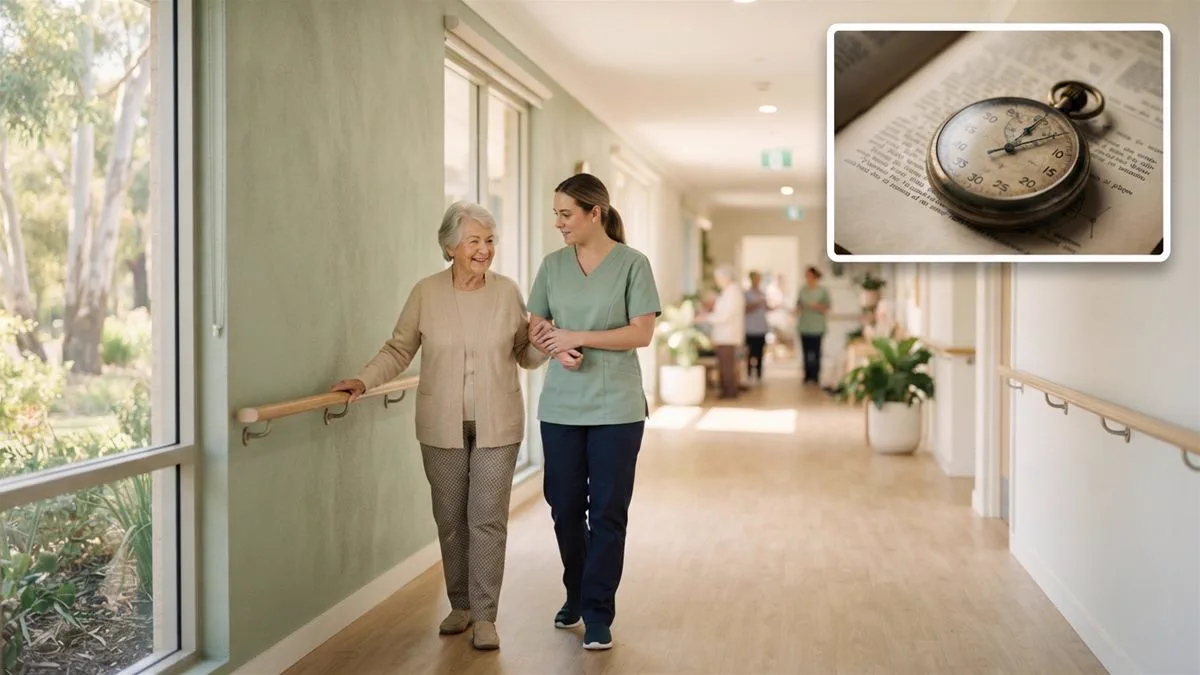 The non-clinical care contribution — rates, caps and the four year rule